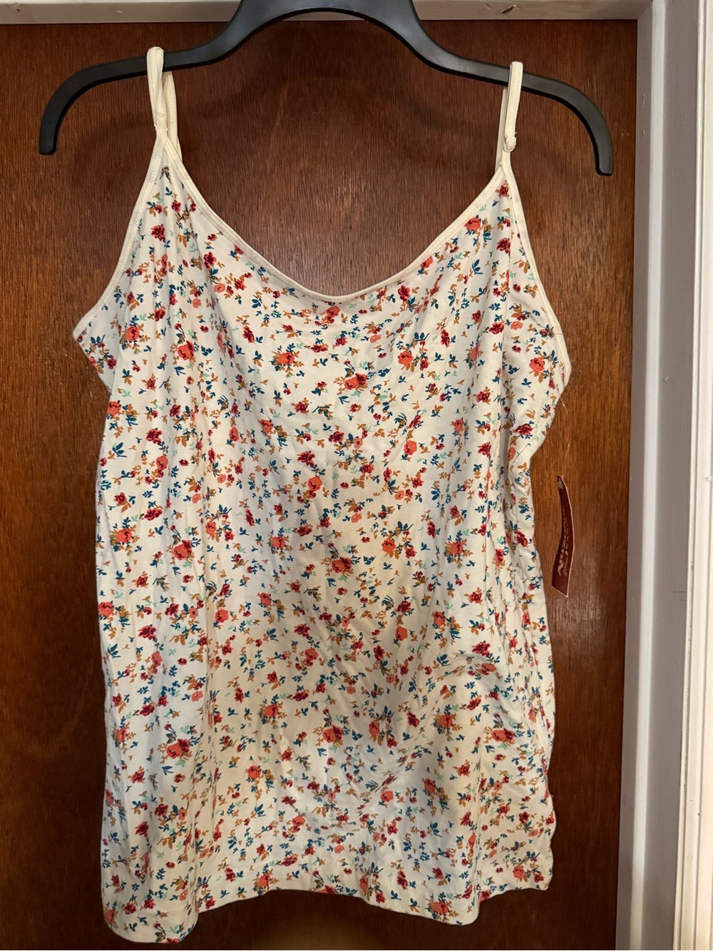 Arizona Jean Company Floral Print Tank Camsole